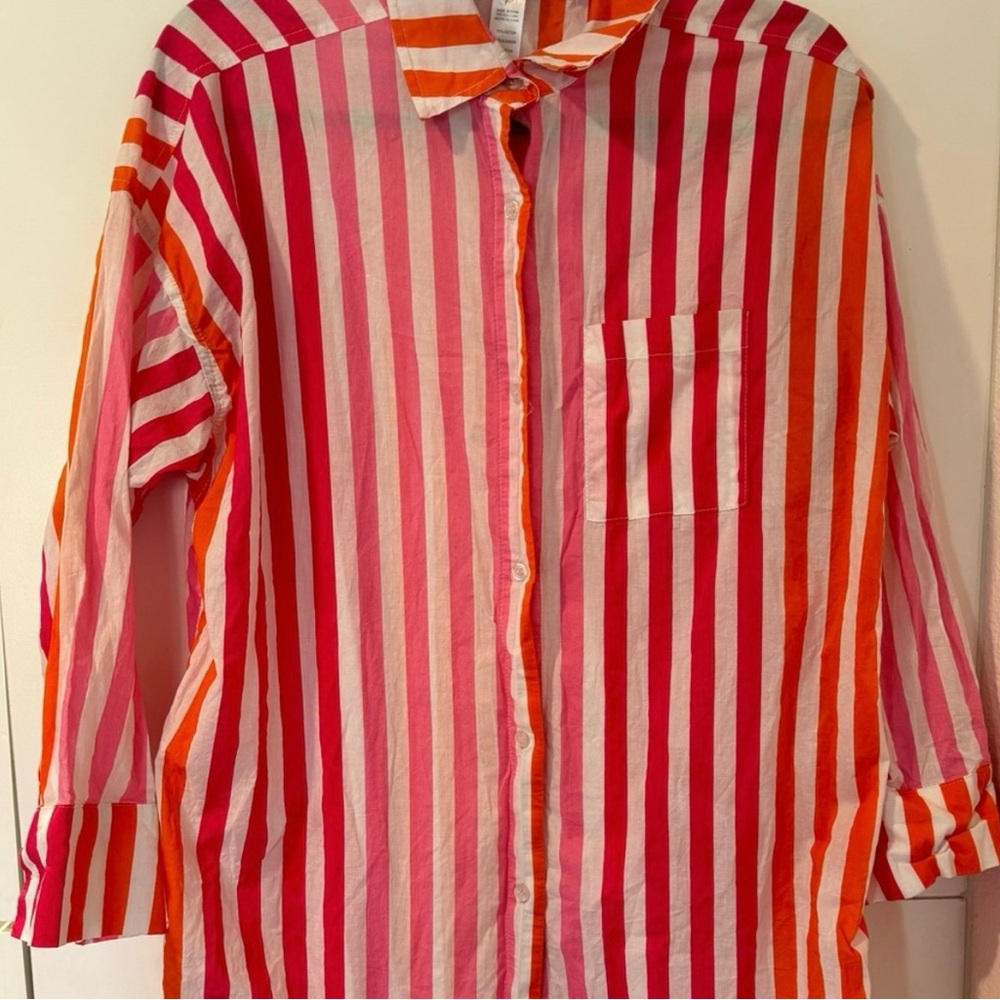 Beach Riot Alexa Top Sunset Stripes - Picture 3 of 4